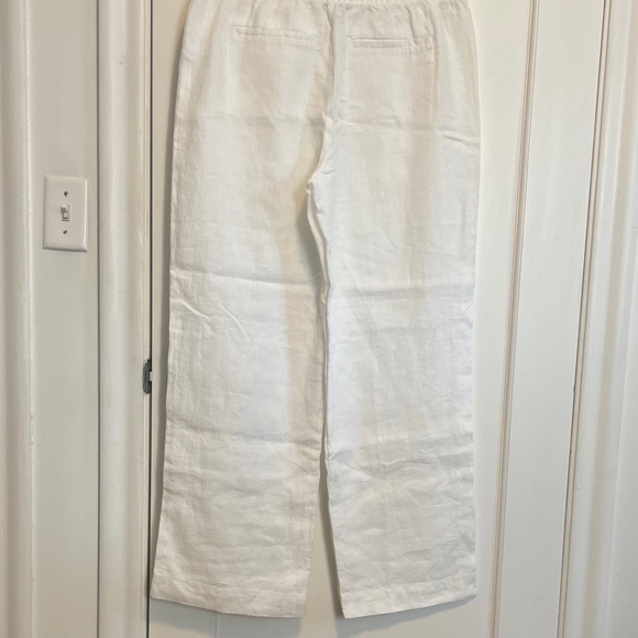 ATHLETA Retreat Linen wide leg pant - Picture 4 of 5